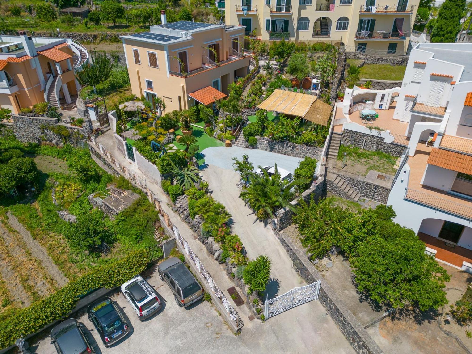 La Rosa - Luxury B&B Isquia Exterior foto