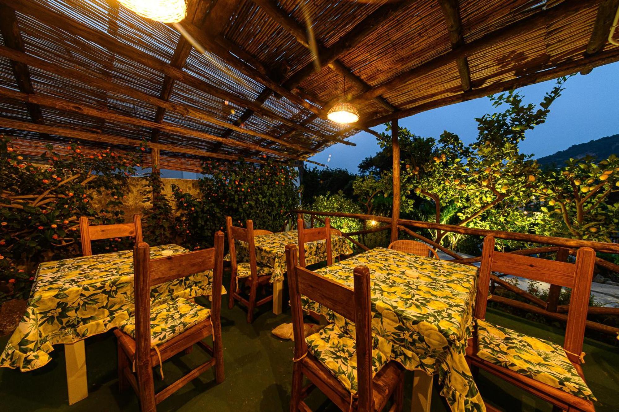 La Rosa - Luxury B&B Isquia Exterior foto