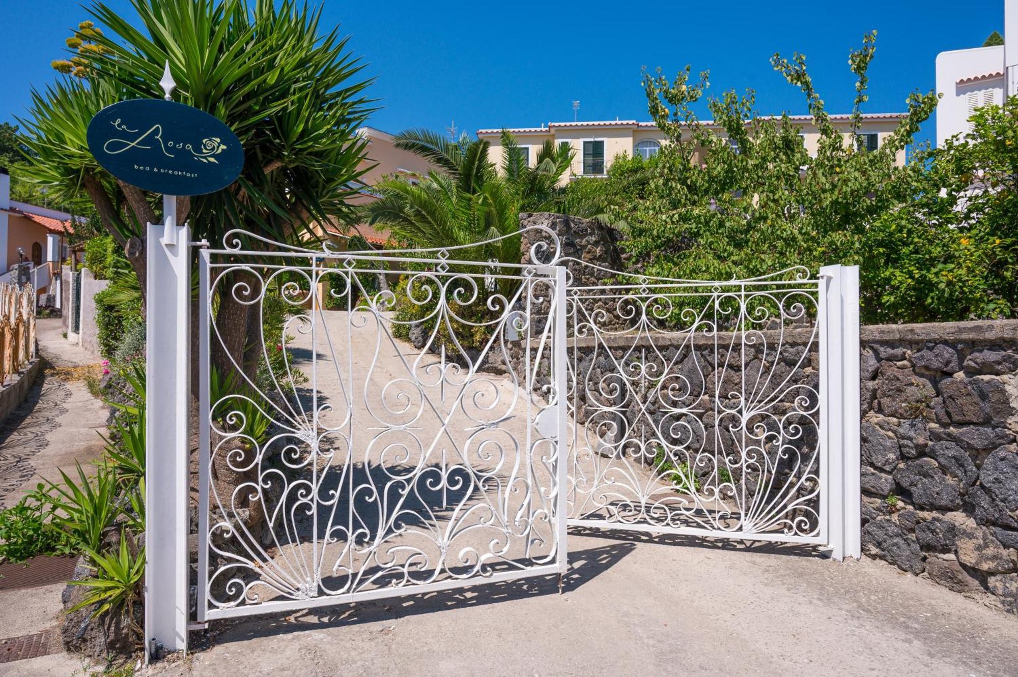 La Rosa - Luxury B&B Isquia Exterior foto