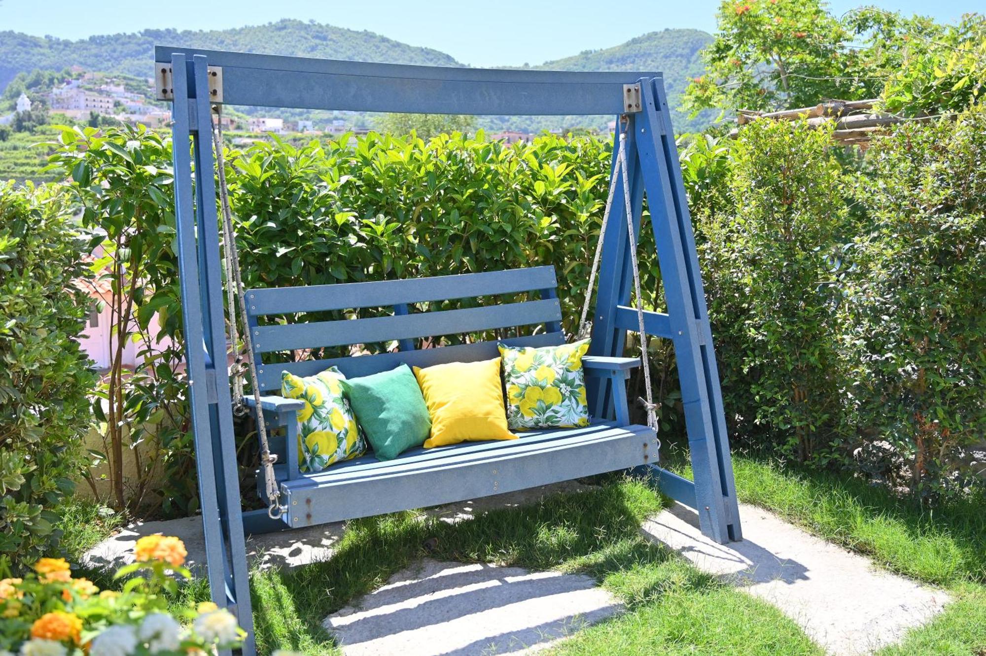 La Rosa - Luxury B&B Isquia Exterior foto