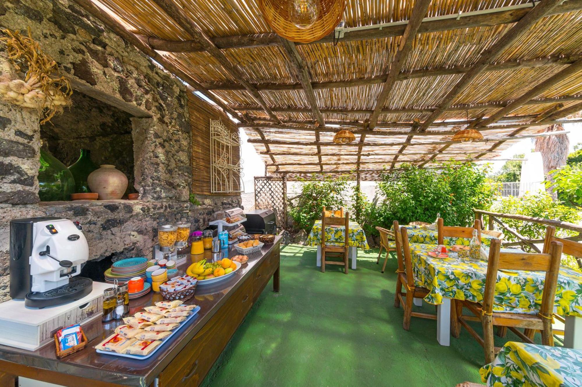 La Rosa - Luxury B&B Isquia Exterior foto