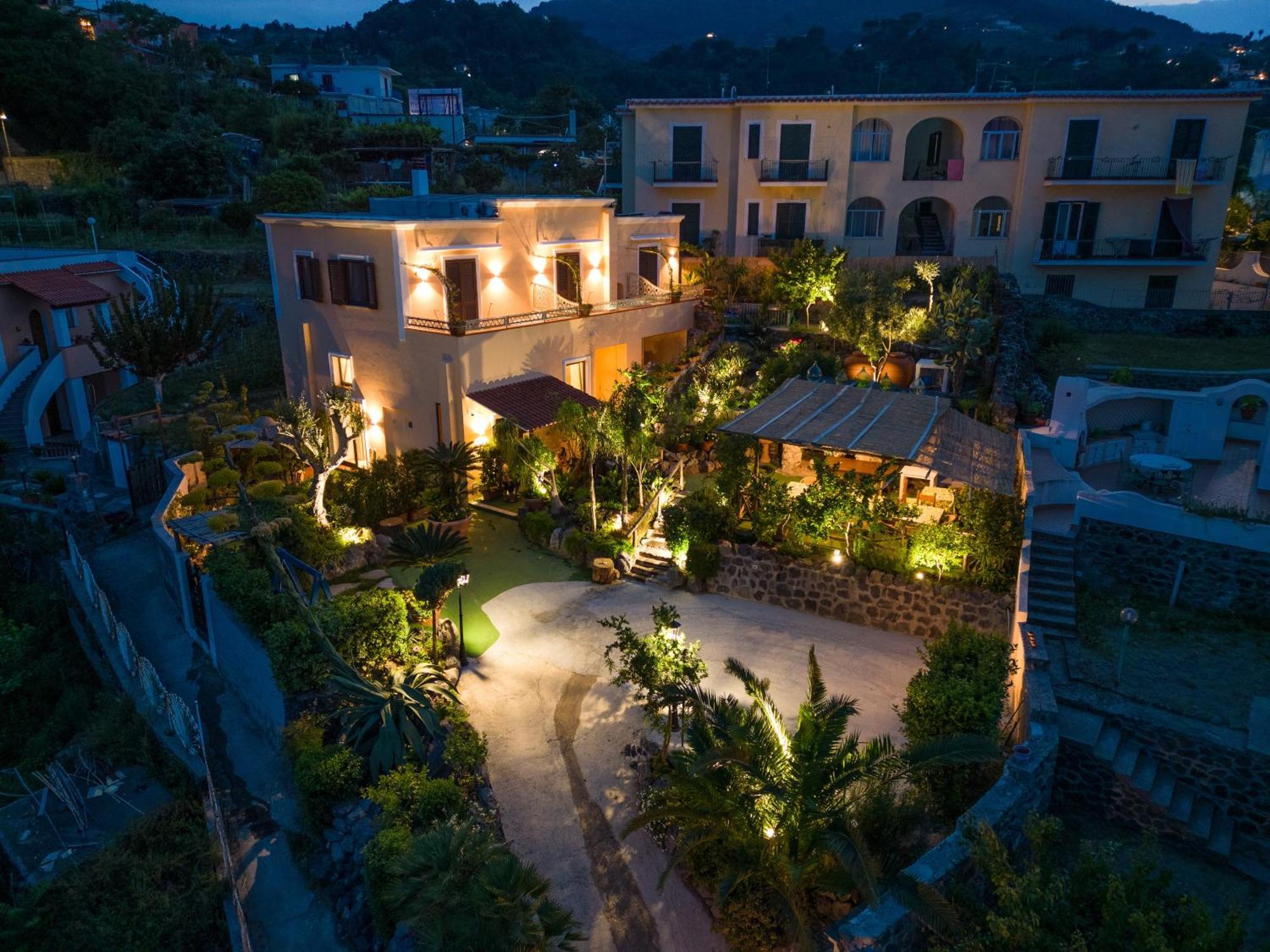 La Rosa - Luxury B&B Isquia Exterior foto