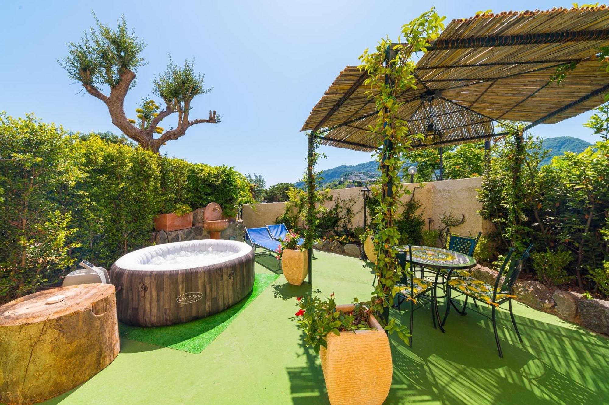La Rosa - Luxury B&B Isquia Exterior foto
